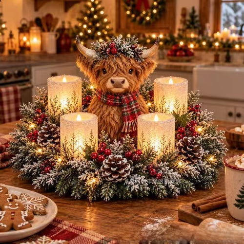 Velmerry Illuminated Christmas Centrepiece